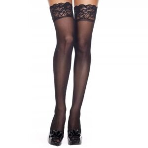 51oECeLHyYL Bas sexy en soie transparent