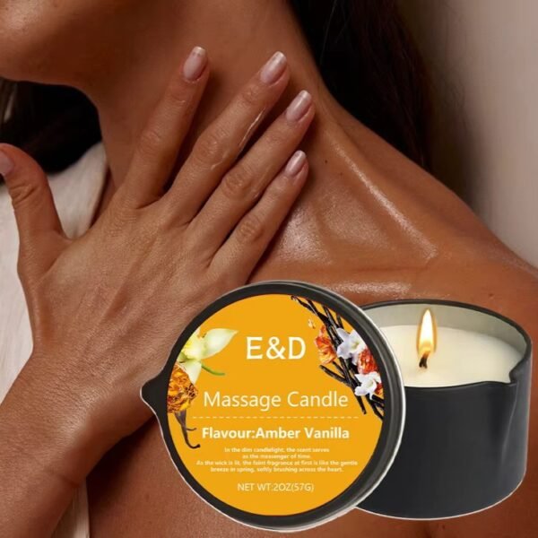 Bougie & huile Massage candle