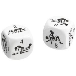 Dés sexuel à 12 faces